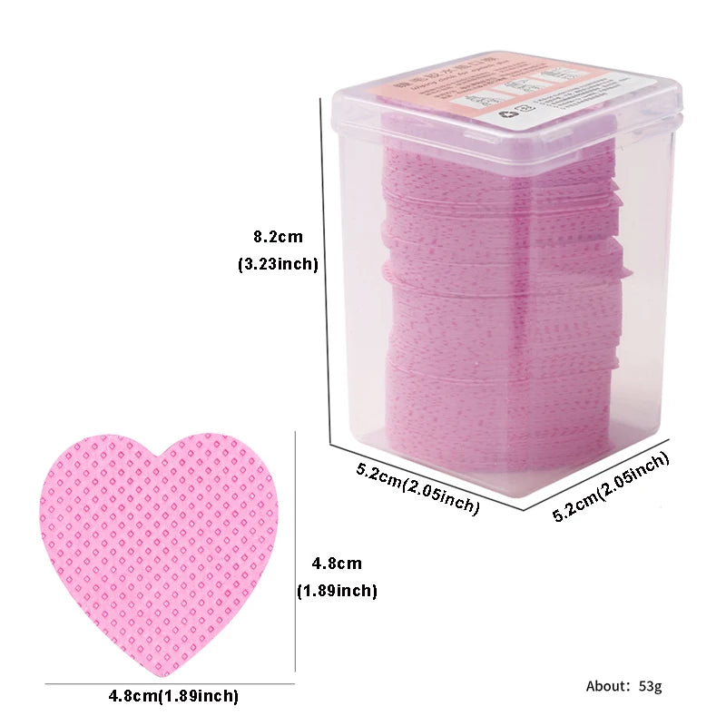 Professional Nail Cleaning Pads