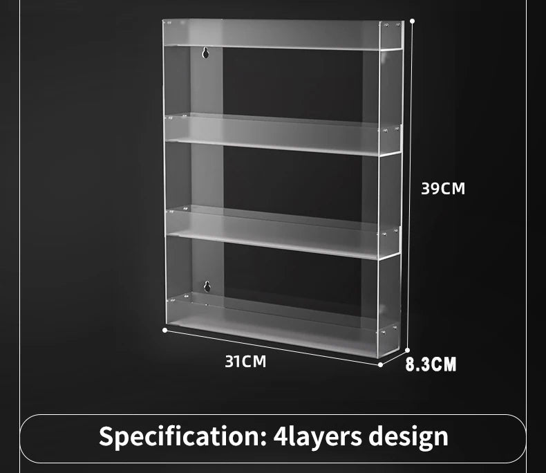 Multi-Tier Retail Display Organiser