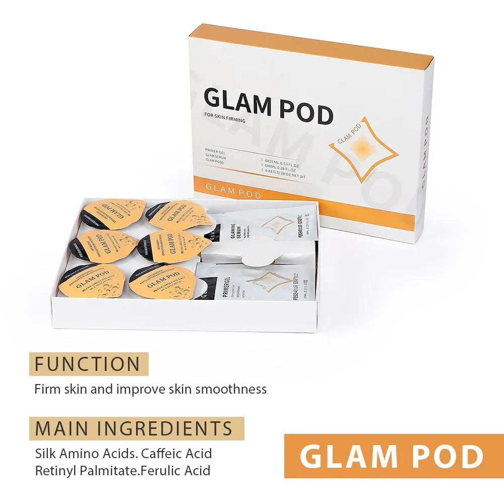 CO2 Glam Pods for Aqua Facial Beauty Machines