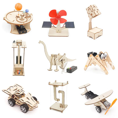 DIY Science Toys