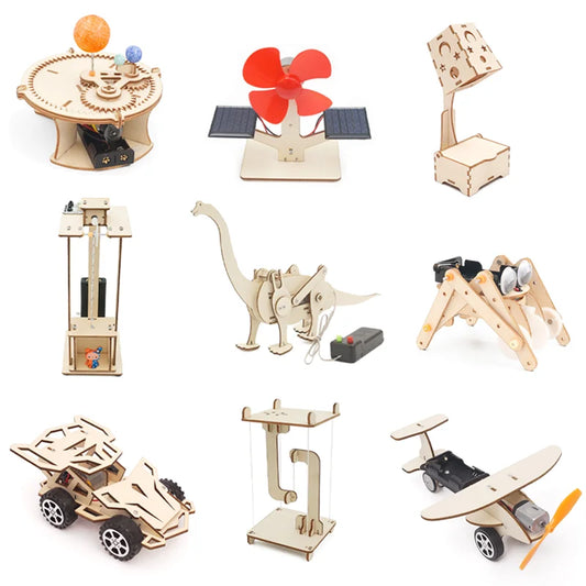 DIY Science Toys