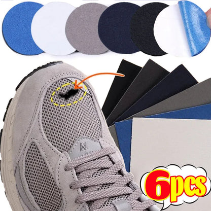 Self-Adhesive Shoe Repair Patches