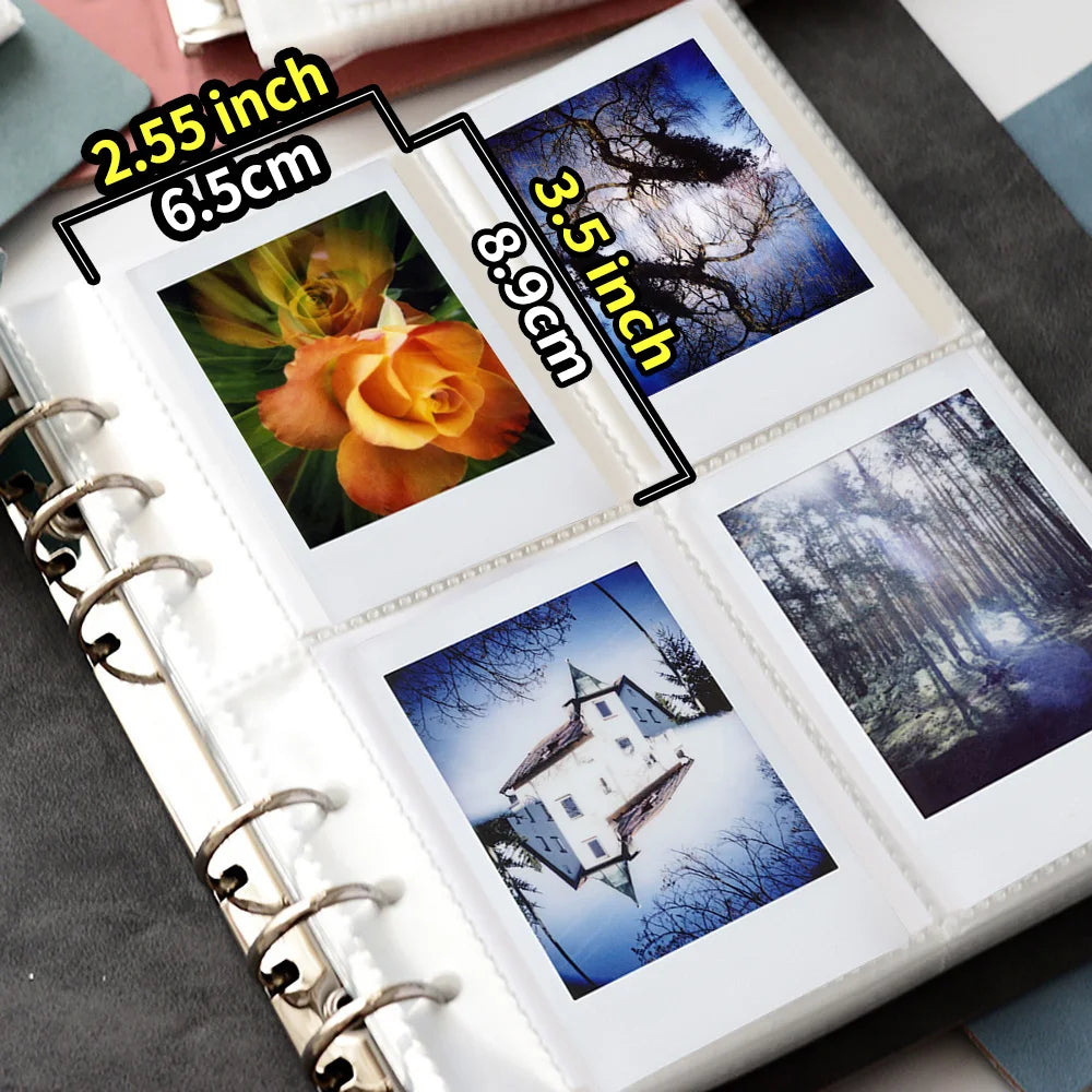 200 Pocket Mini Photo Album