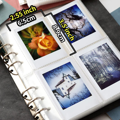 200 Pocket Mini Photo Album