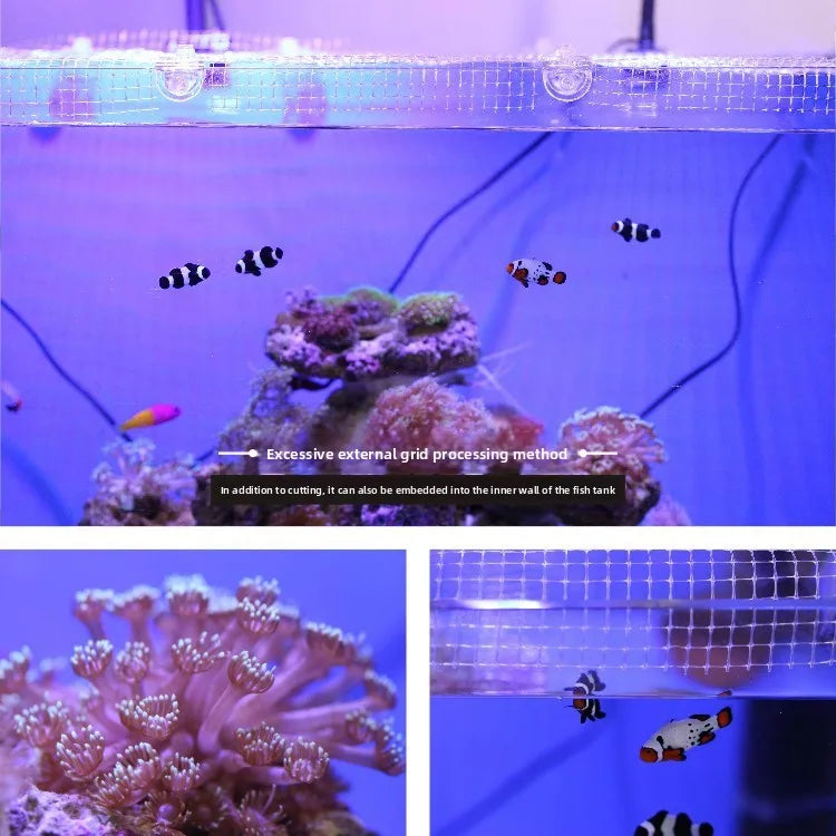 Aquarium Anti-Jump Mesh Lid