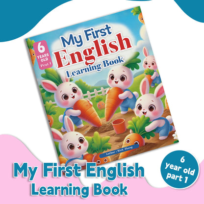 My First English Learning Book Set – 12 Books