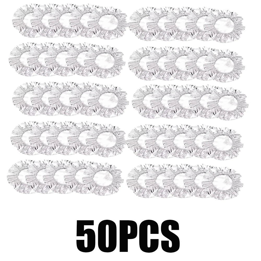Reusable Aluminum Foil Bowl Covers