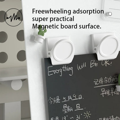 Magnetic Tabletop Bulletin Board with Stand