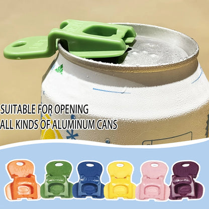 Reusable Beverage Can Opener Set with Protective Cover