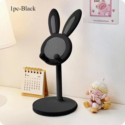 Cute Rabbit Adjustable Phone & Tablet Stand