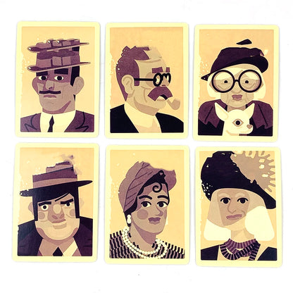 Strategic Family Card Board Game