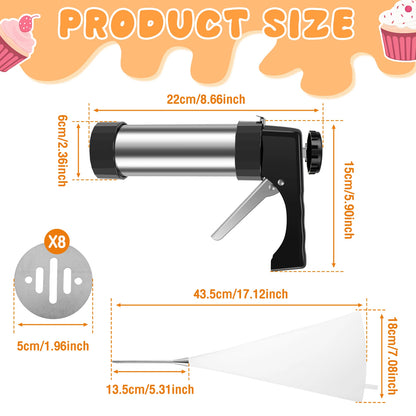 Stainless Steel Churro Press