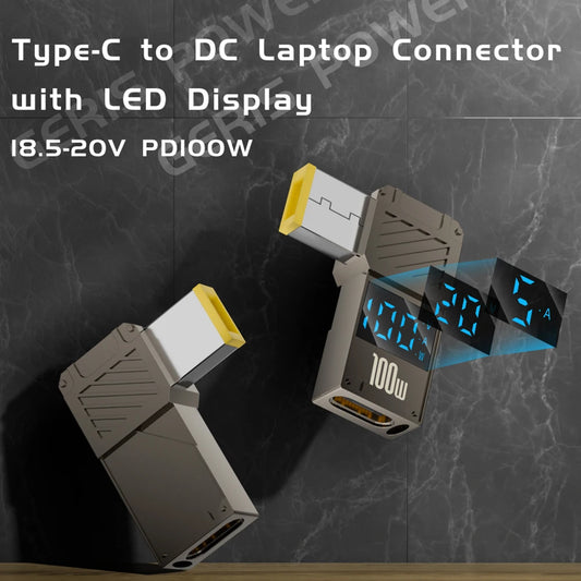 USB-C PD Laptop Charging Adapter Tip