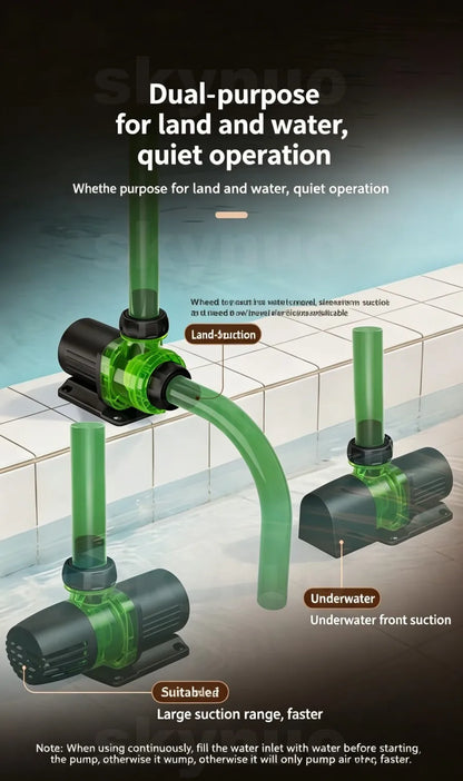 Jecod Smart WiFi & Bluetooth DC Submersible Water Pump
