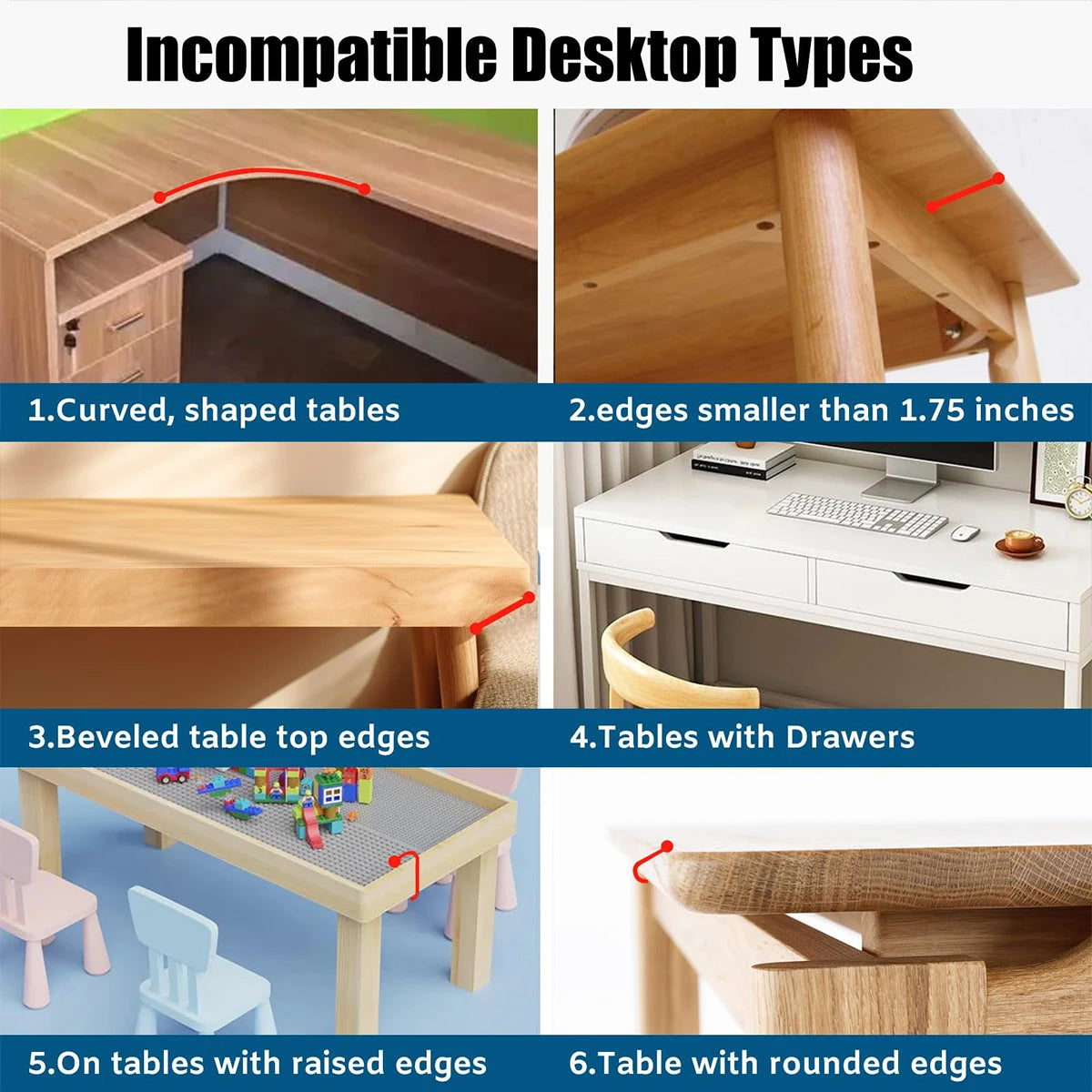 Ergonomic Desk Arm Support Tray
