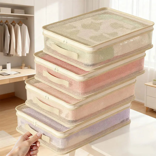 Transparent Bed Sheet Storage Bags