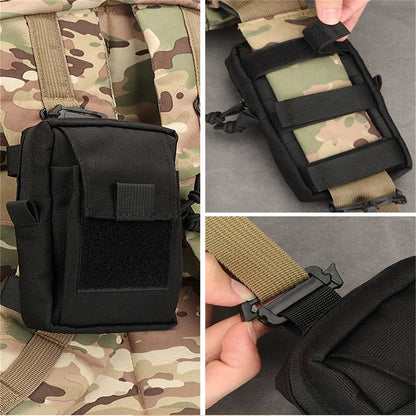 Travel Shoulder Strap Phone and EDC Accessory Organizer