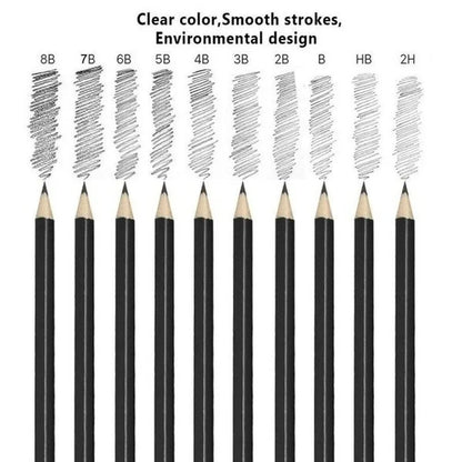 Professional Drawing & Sketching Set