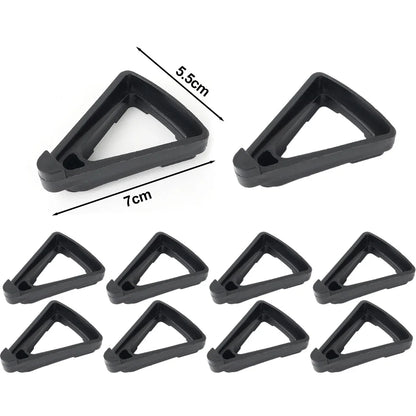 Triangle Plant Pot Risers to Prevent Root Rot