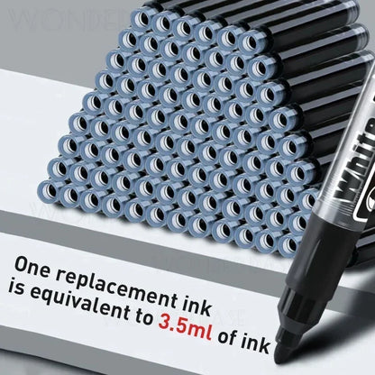 Refillable Erasable Whiteboard Marker Pen