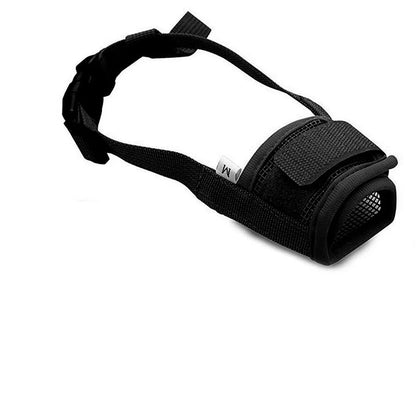 Adjustable Breathable Dog Mesh Muzzle