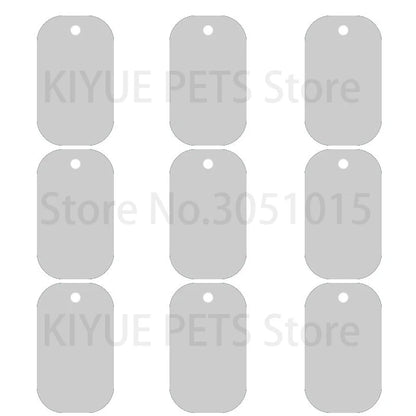 Personalized Aluminum Dog Tags – Custom Pet ID Tags