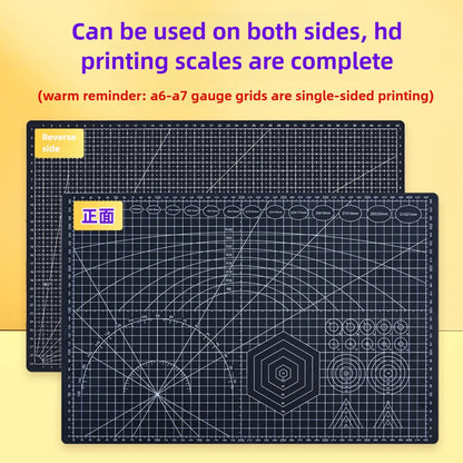 Self-Healing Multifunction Cutting Mat