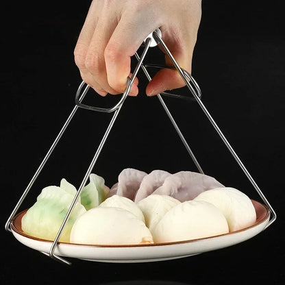 Stainless Steel Foldable Hot Dish Clamp