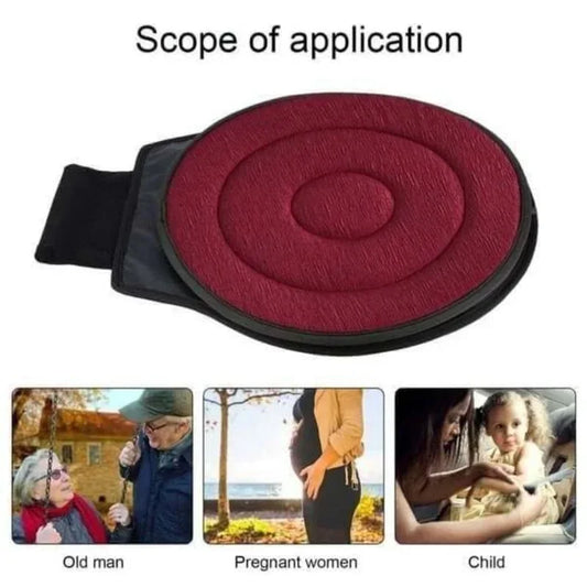 360° Rotating Swivel Seat Cushion for Car, Home & Office