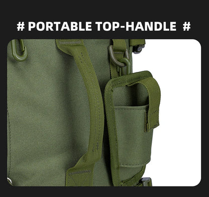 Tactical Fishing Backpack with Rod Holders