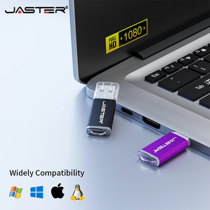 USB 2.0 Metal Flash Drive – 4GB to 256GB