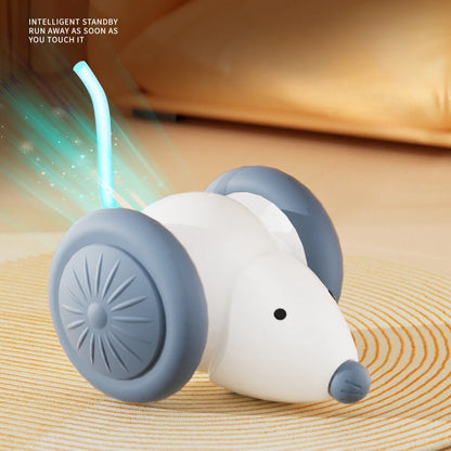 Rechargeable Interactive Mouse Cat Toy