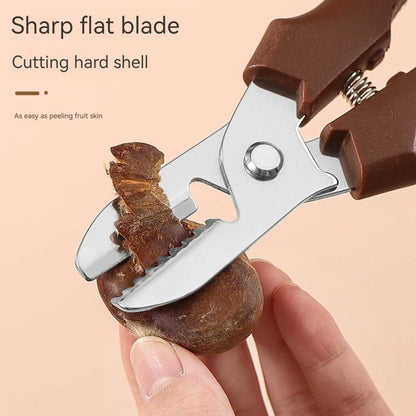Stainless Steel Chestnut Cutter