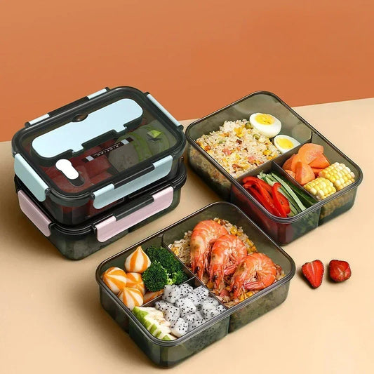 Compartment 1500ML Portable Lunch Box
