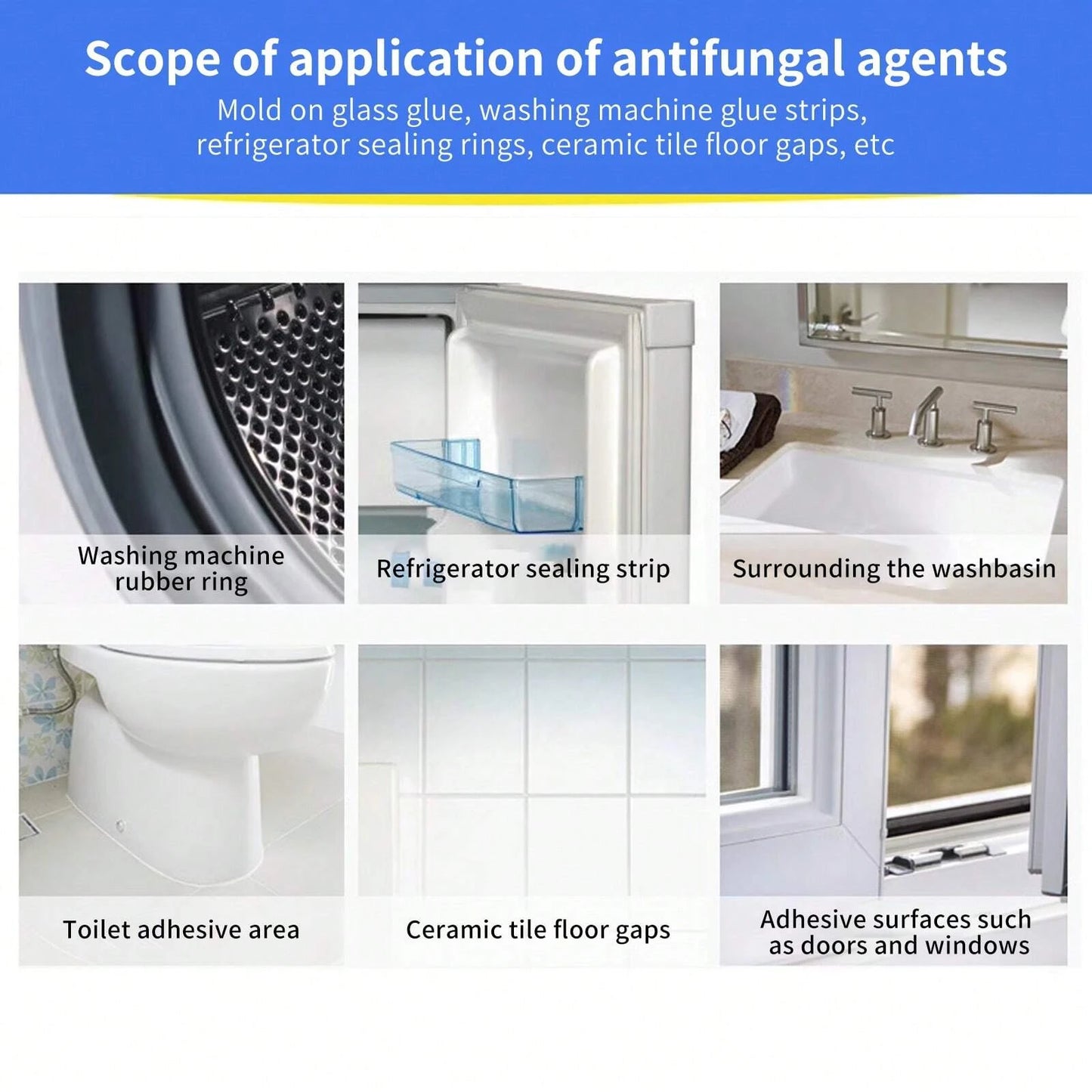 Anti-Mold Cleaning Gel