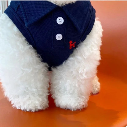 Lightweight Polo Shirt for Small & Medium Dogs & Cats