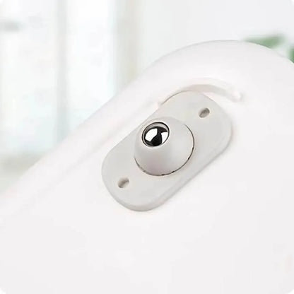 Self-Adhesive Mini Swivel Furniture Casters – 360° Rotating Wheels
