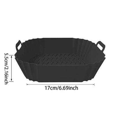 Reusable Silicone Air Fryer Basket Liner