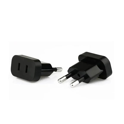 US to EU Travel Plug Adapter
