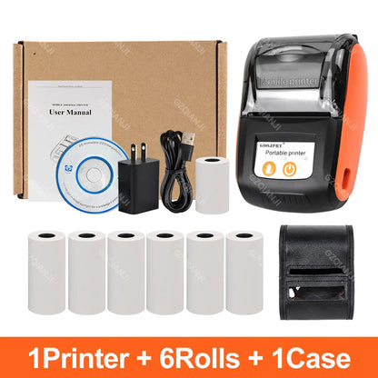 Wireless POS Receipt Printer for Android, iOS & Windows