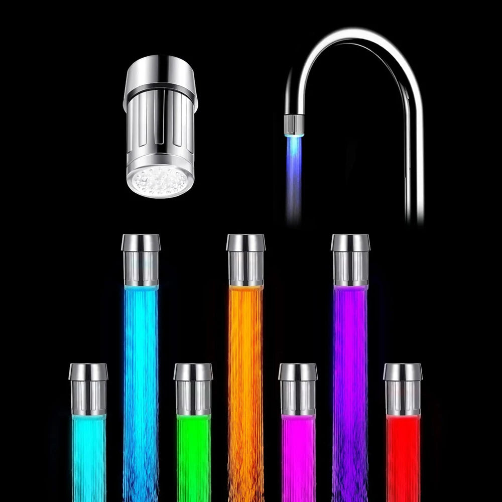 7-Colour Changing LED Faucet Aerator