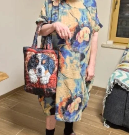 3D Printed Quilted Tote Bag