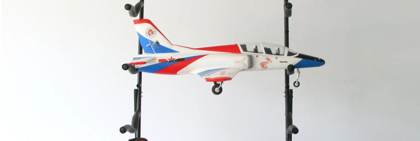 Adjustable Multi-Layer RC Aircraft Display Stand