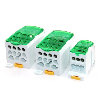 UKK DIN Rail Distribution Terminal Block Connector