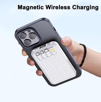 20000mAh Magnetic Wireless Power Bank with Phone Stand