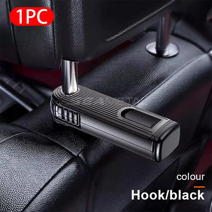 SEAMETAL 2 in 1 Car Seat Back Hook with Phone Holder