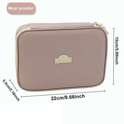 Large Capacity Pencil Case with Organiser Compartments