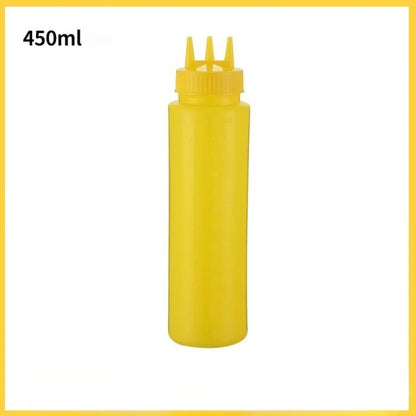 3-Hole Squeeze Condiment Bottle