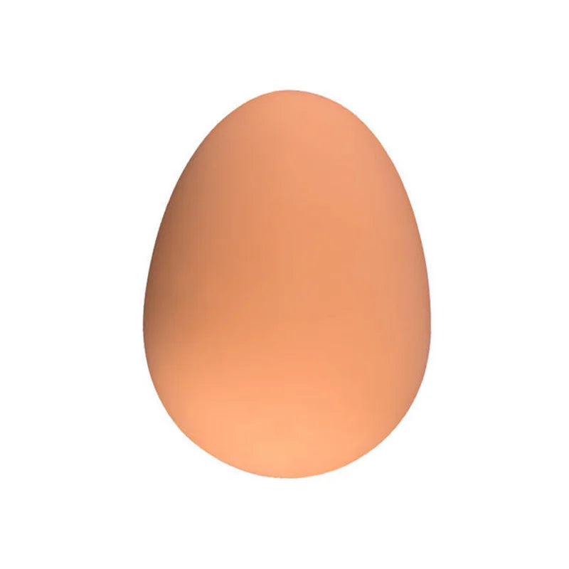 Realistic Rubber Bouncing Fake Eggs Toy Set