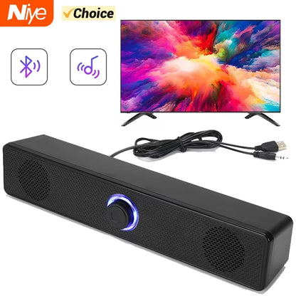 Bluetooth Computer Sound Bar Speaker